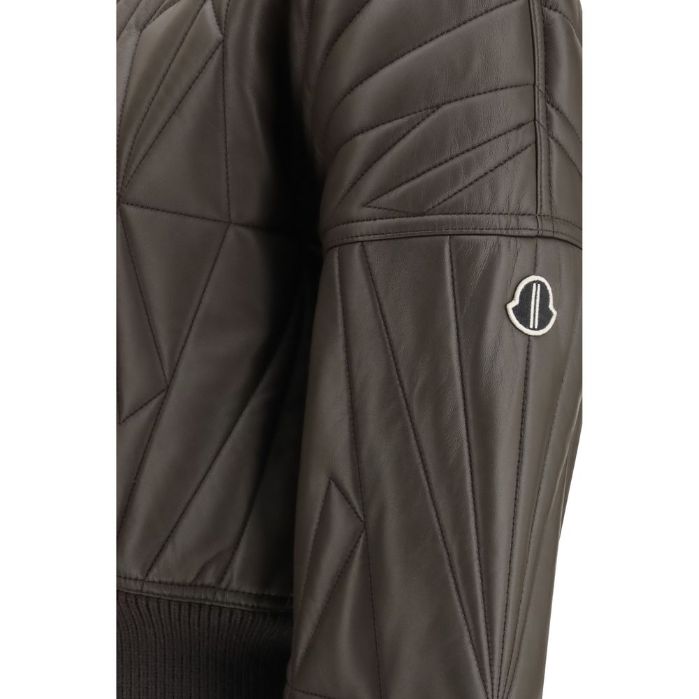 Moncler x Rick Owens Brown Lamb Ovis Aries Aries Bomber - immagine 3