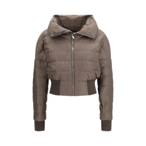 Moncler x Rick Owens Brown Polyester Coat