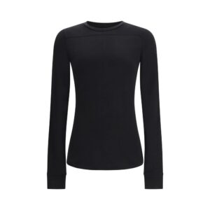 Moncler x Rick Owens Black Cotton Sportswear