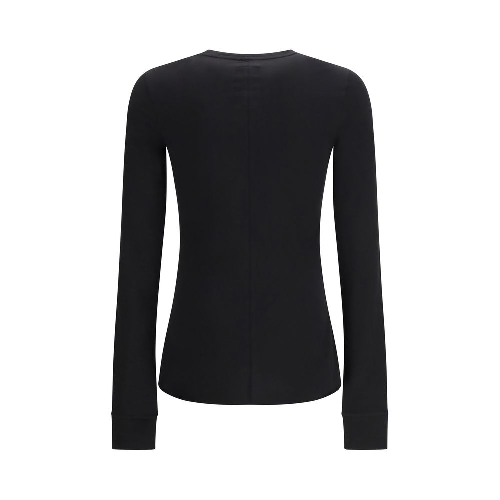 Moncler x Rick Owens Black Cotton Sportswear - immagine 2
