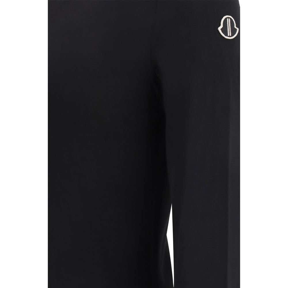 Moncler x Rick Owens Black Cotton Sportswear - immagine 3