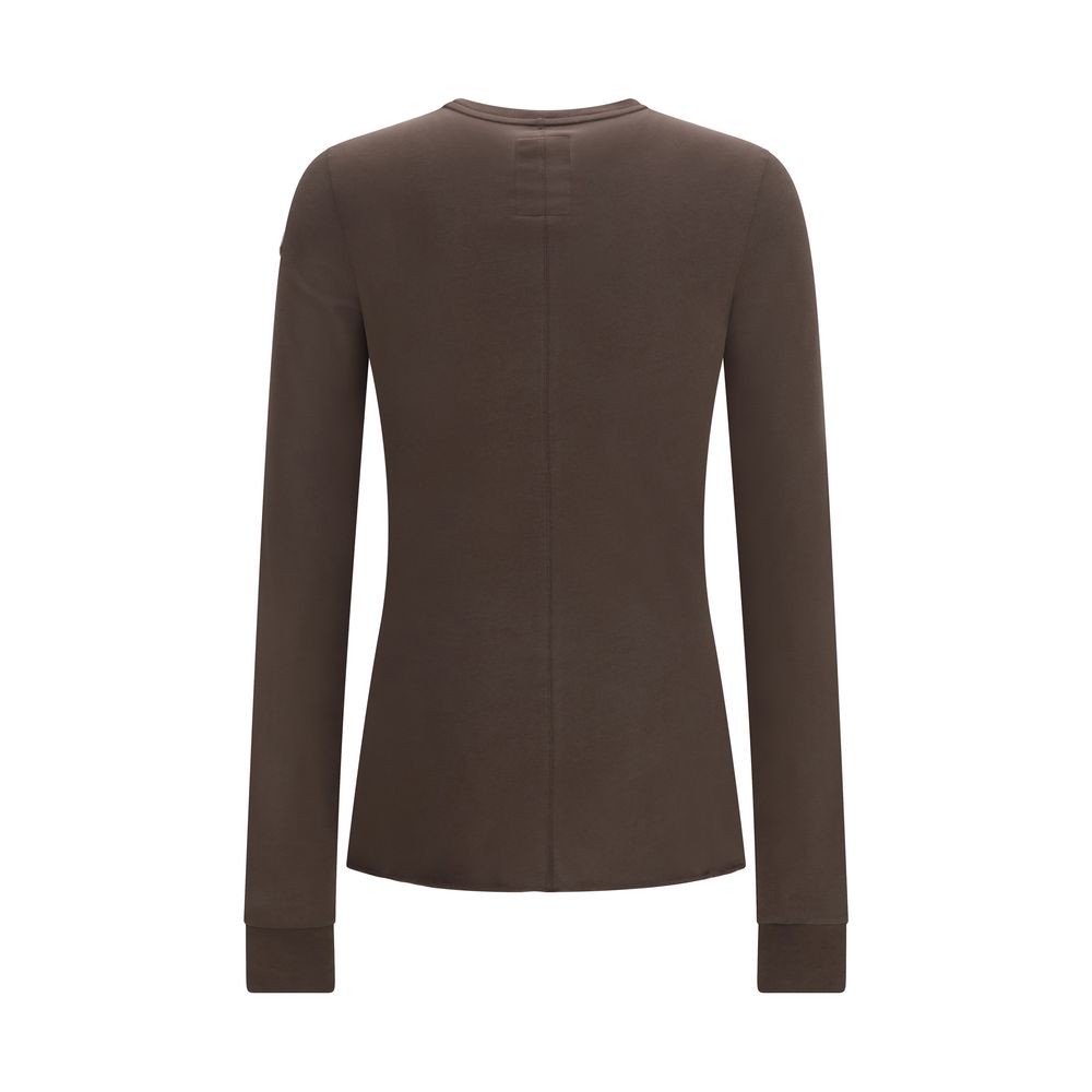 Moncler x Rick Owens Brown Cotton Sportswear - immagine 2