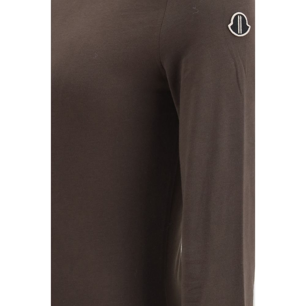 Moncler x Rick Owens Brown Cotton Sportswear - immagine 3