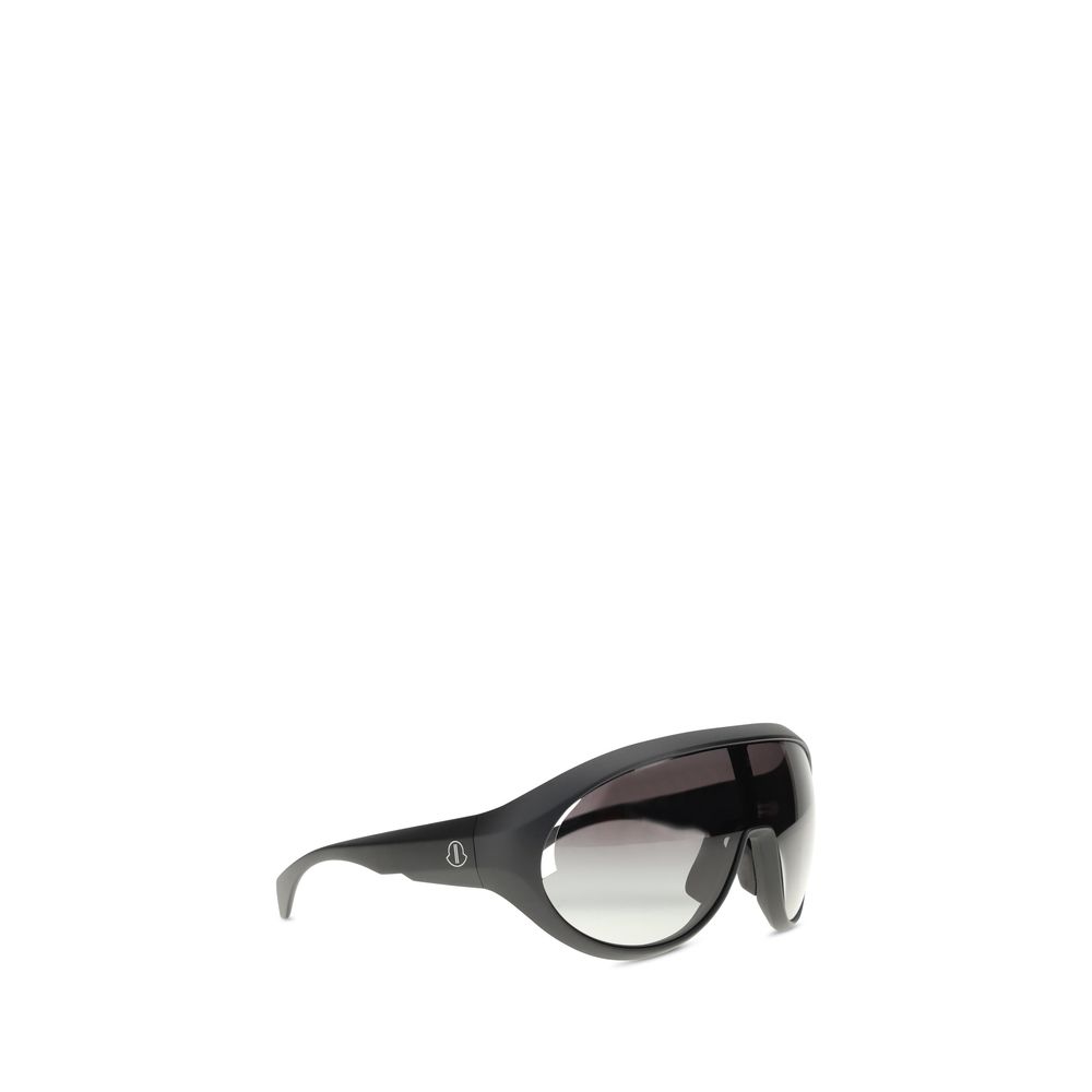 Moncler x Rick Owens Black Polyamide Sunglasses - immagine 2