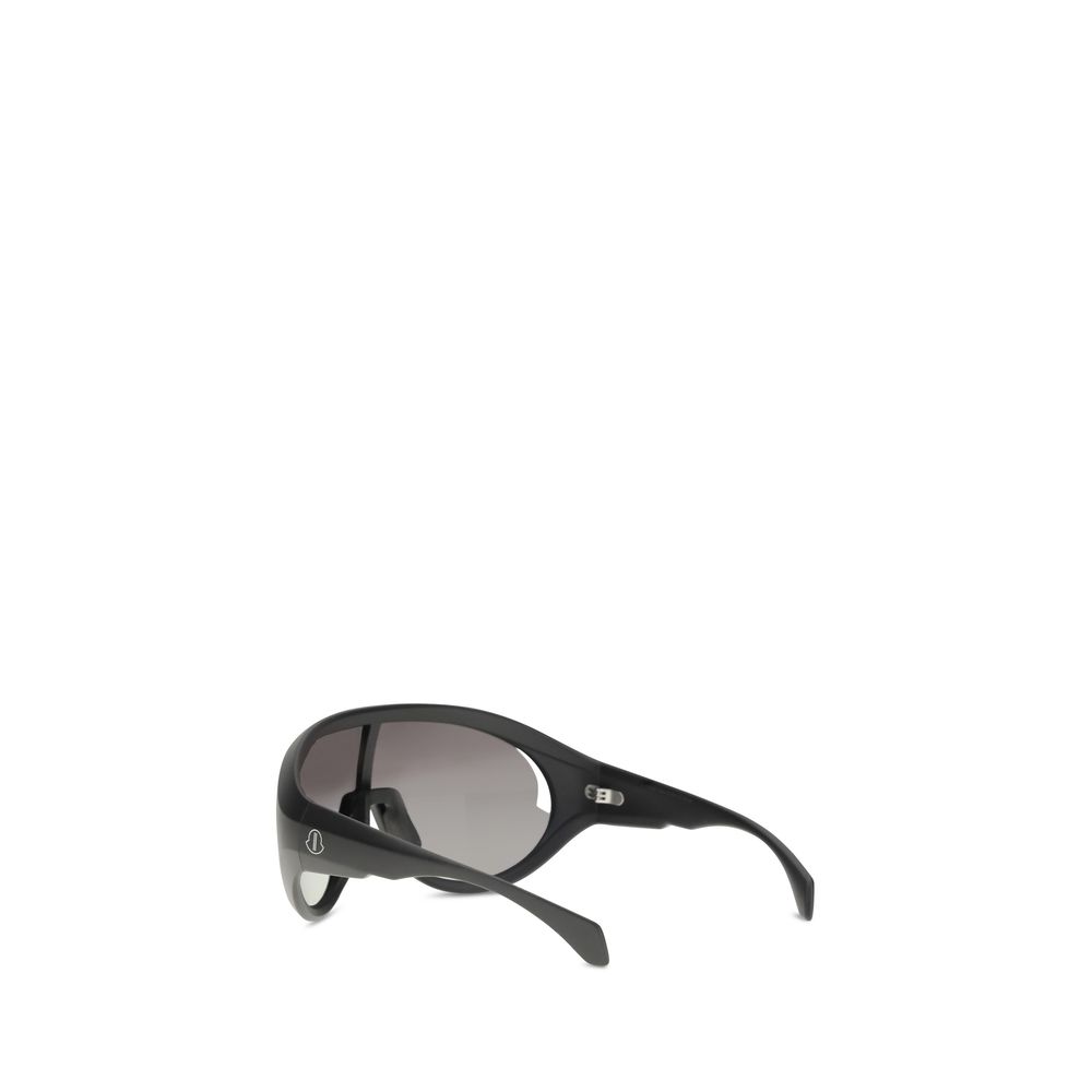 Moncler x Rick Owens Black Polyamide Sunglasses - immagine 3