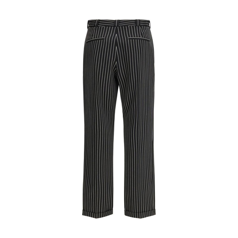 Tom Ford Black Wool Casual Pants - immagine 2