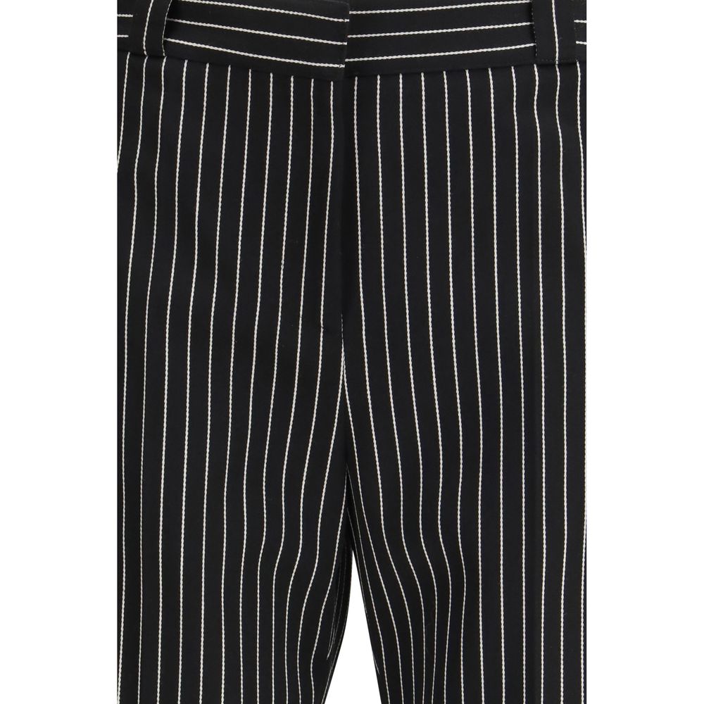 Tom Ford Black Wool Casual Pants - immagine 3