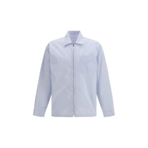Prada Blue Polyamide Shirt