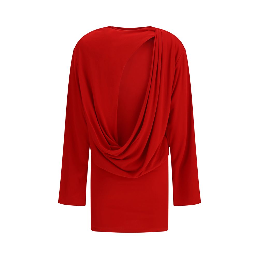 Jacquemus Multicolor Viscose Cocktail Dress - immagine 2