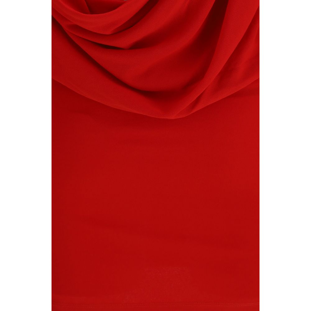 Jacquemus Multicolor Viscose Cocktail Dress - immagine 3