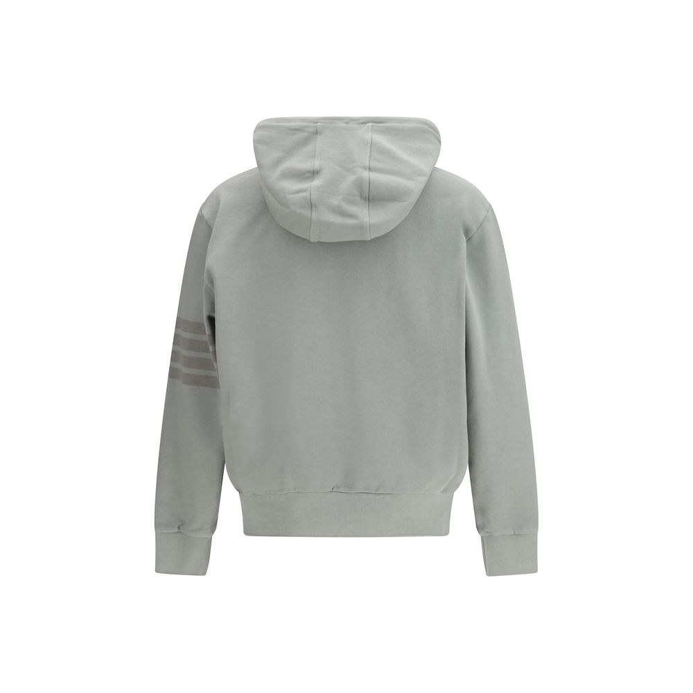 Thom Browne Gray Cotton Sweatshirt - immagine 2