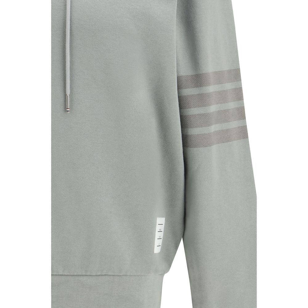 Thom Browne Gray Cotton Sweatshirt - immagine 3