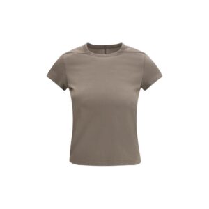 Rick Owens Brown Cotton T-Shirt