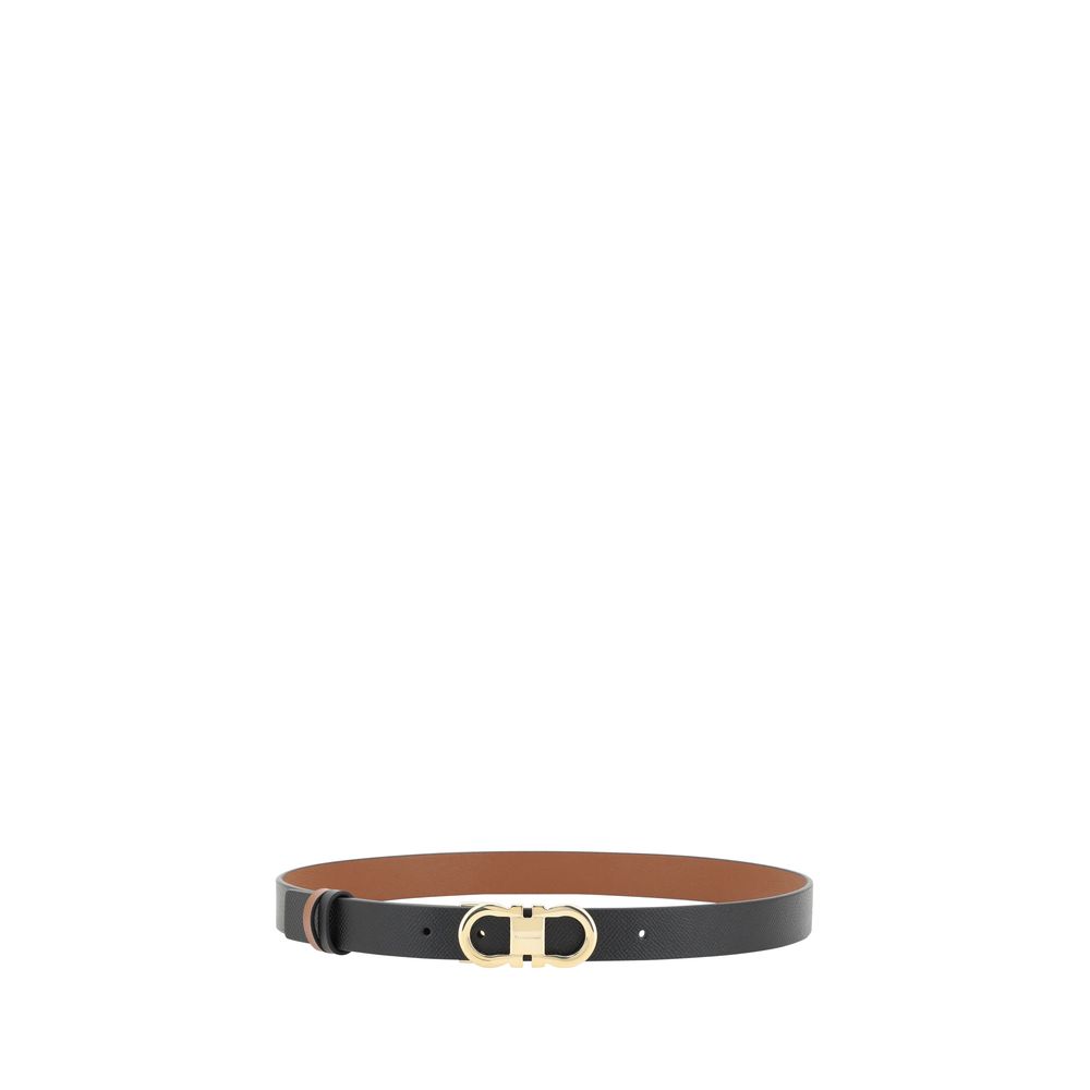 Ferragamo Multicolor Calf Leather Bos Taurus Regular Belt - immagine 2