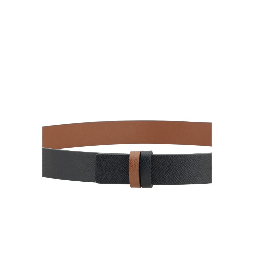 Ferragamo Multicolor Calf Leather Bos Taurus Regular Belt - immagine 3