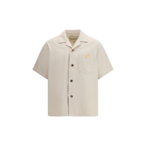 Valentino Beige Denim Shirt