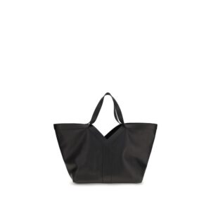 Saint Laurent Black Calf Leather Bos Taurus Shoulder Bag