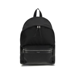 Saint Laurent Black Nylon Backpack