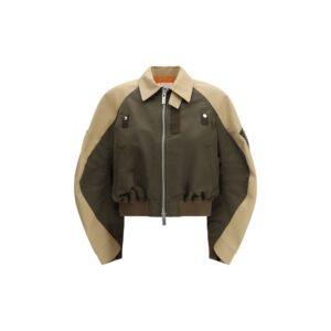 Sacai Bicolor Cotton Bomber