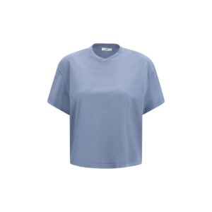 RIER Blue Cotton T-Shirt
