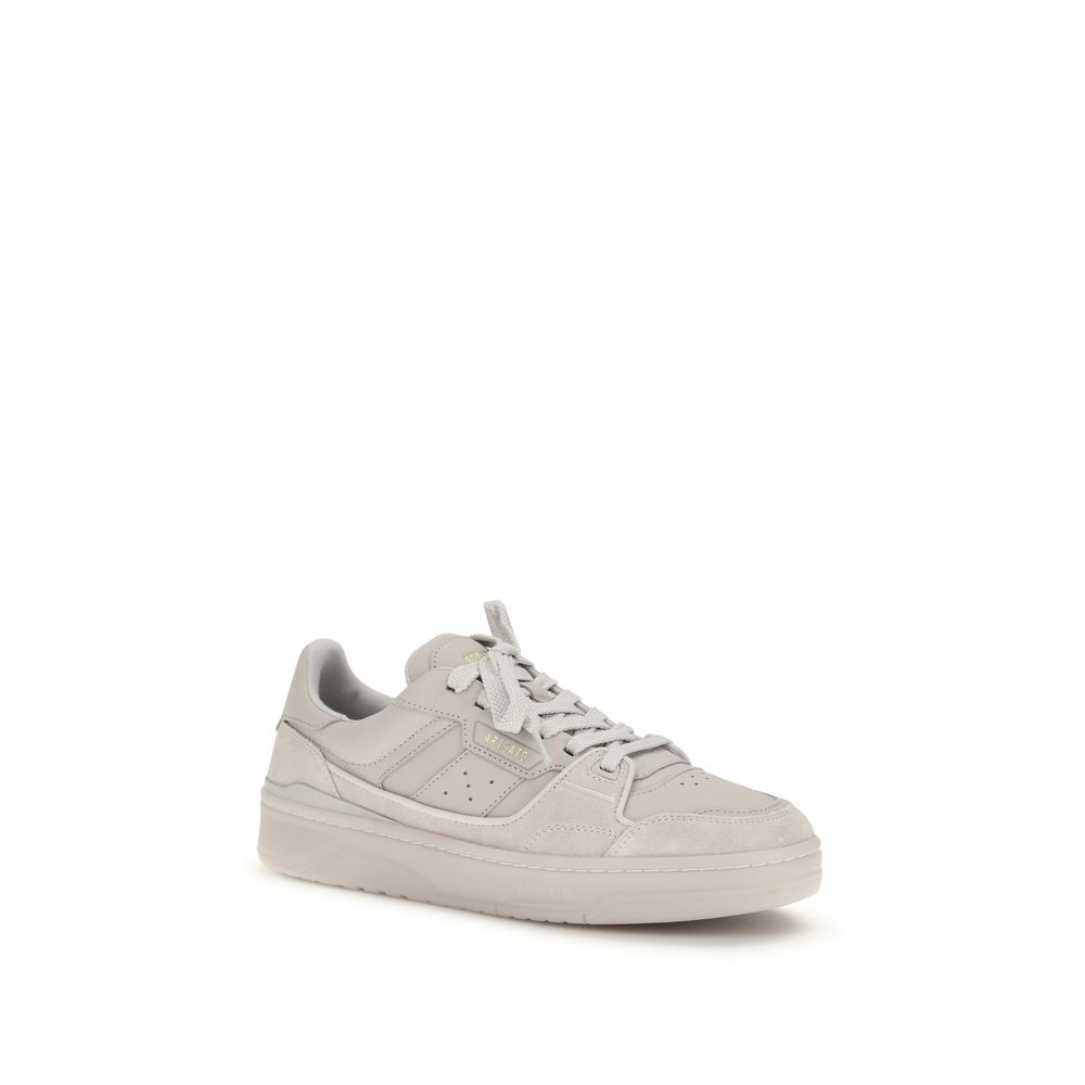 Axel Arigato Gray Calf Leather Bos Taurus Low Top Sneakers - immagine 2