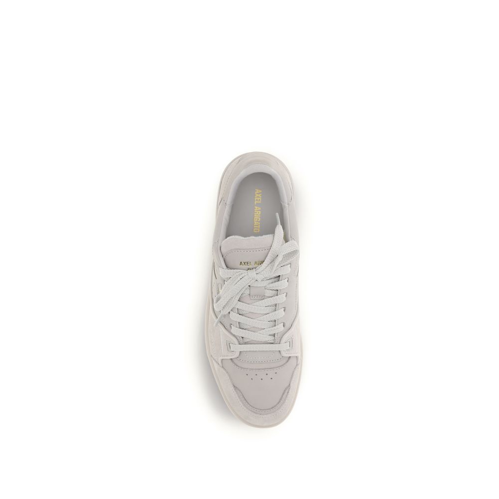 Axel Arigato Gray Calf Leather Bos Taurus Low Top Sneakers - immagine 4