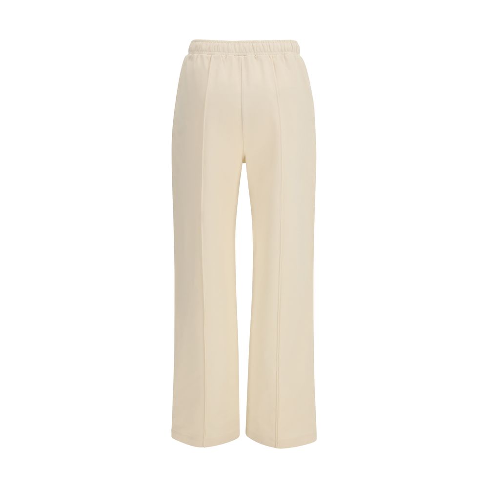 Moncler Beige Cotton Athletic Pants - immagine 2