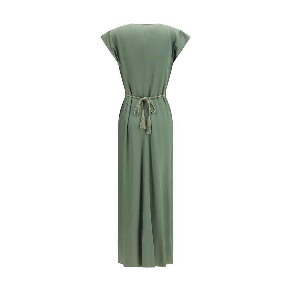 Forte_Forte Bicolor Viscose Casual Dress - immagine 2