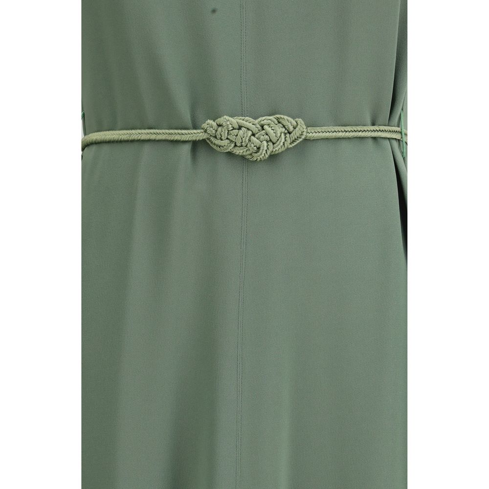Forte_Forte Bicolor Viscose Casual Dress - immagine 3
