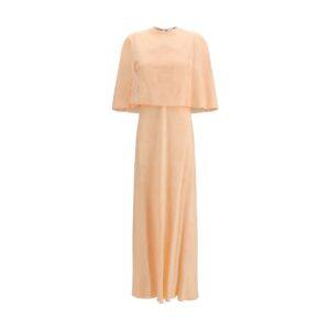 Forte_Forte Orange Viscose Casual Dress