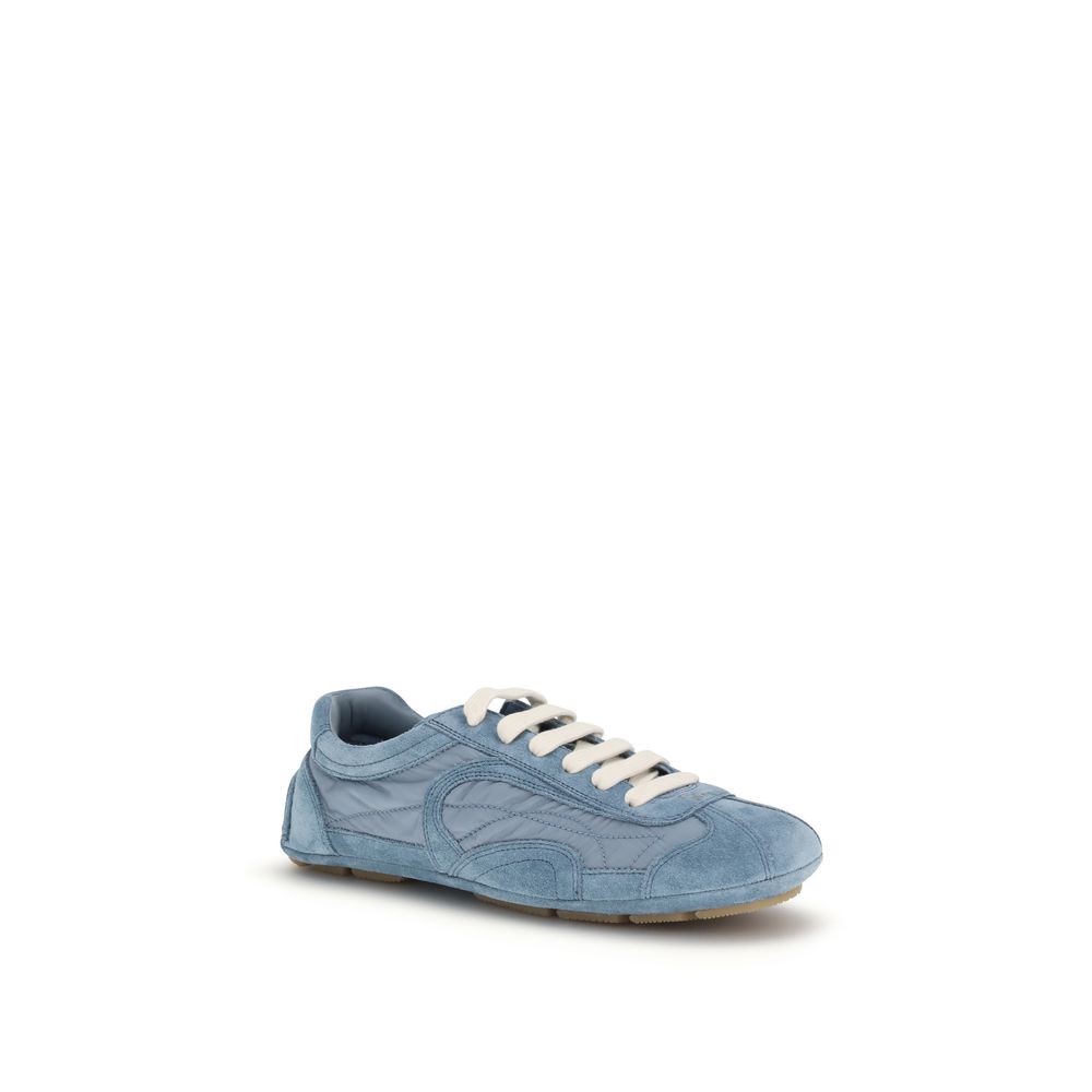 Prada Blue Lamb Ovis Aries Aries Athletic Sneakers - immagine 2