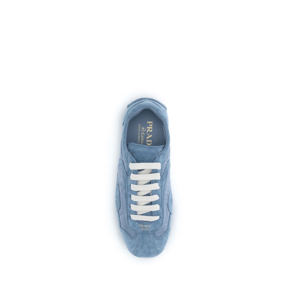 Prada Blue Lamb Ovis Aries Aries Athletic Sneakers - immagine 4