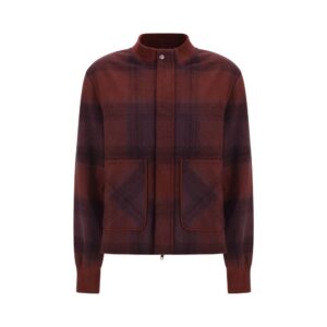 God's True Cashmere Purple Cashmere Coat