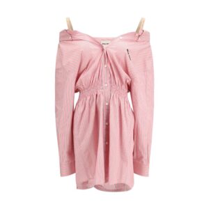 Miu Miu Multicolor Cotton Casual Dress