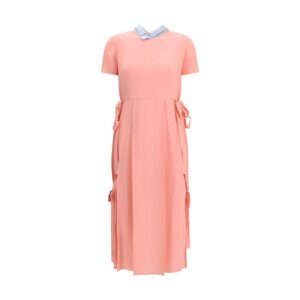 Prada Multicolor Viscose Casual Dress