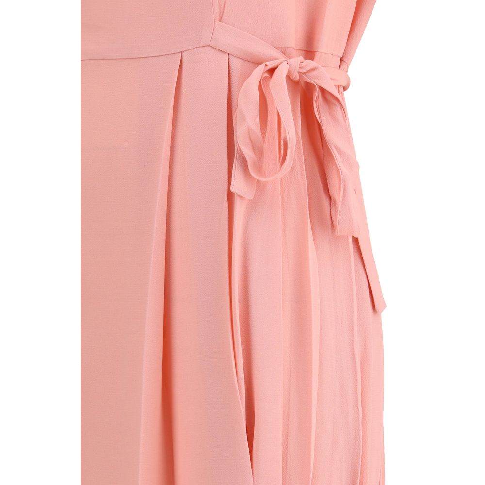 Prada Multicolor Viscose Casual Dress - immagine 3