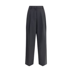 The Latest Black Polyester Casual Pants