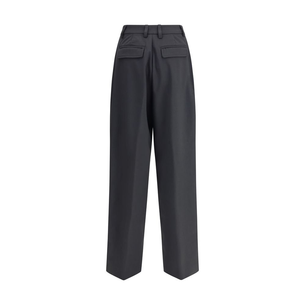 The Latest Black Polyester Casual Pants - immagine 2