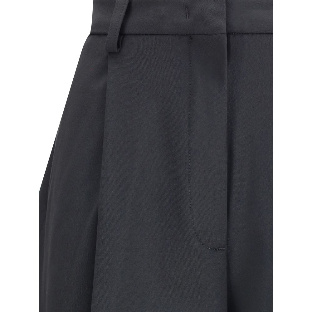 The Latest Black Polyester Casual Pants - immagine 3