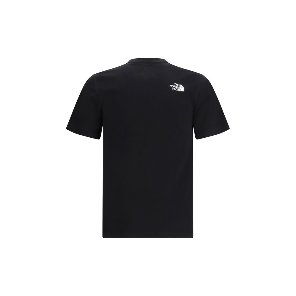The North Face Black Cotton T-Shirt - immagine 2