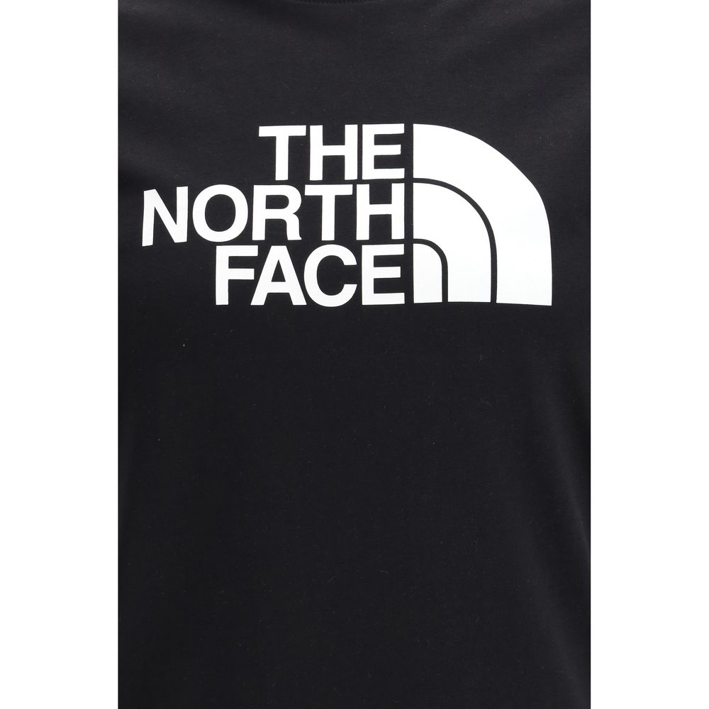 The North Face Black Cotton T-Shirt - immagine 3