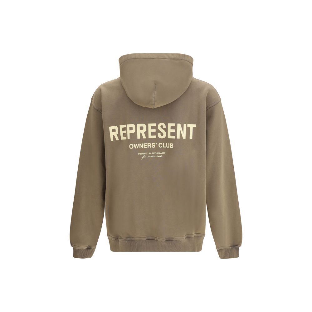 Represent Brown Cotton Sweatshirt - immagine 2