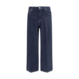 Cruna Blue Cotton Jeans Denim