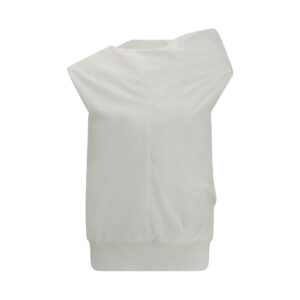 Sacai White Polyester Shirt