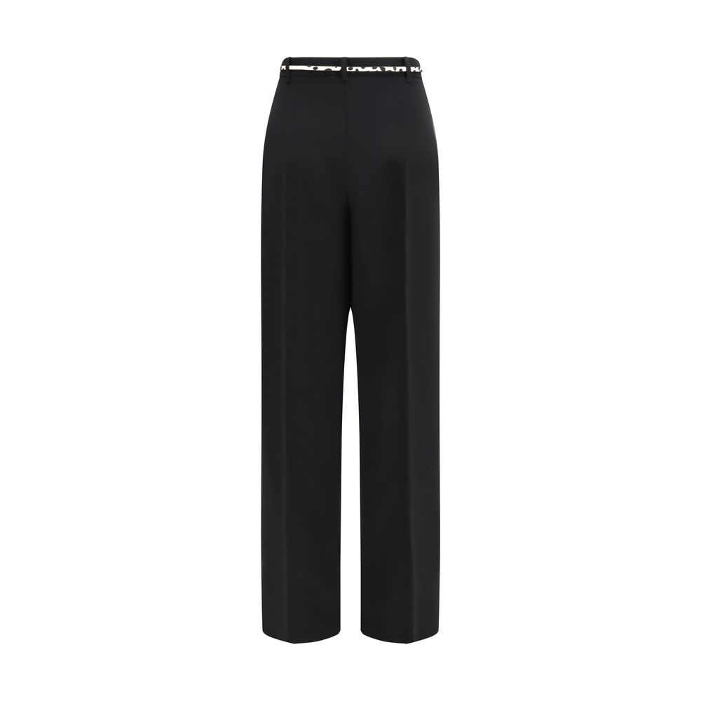 Max Mara Black Triacetate Dress Pants - immagine 2