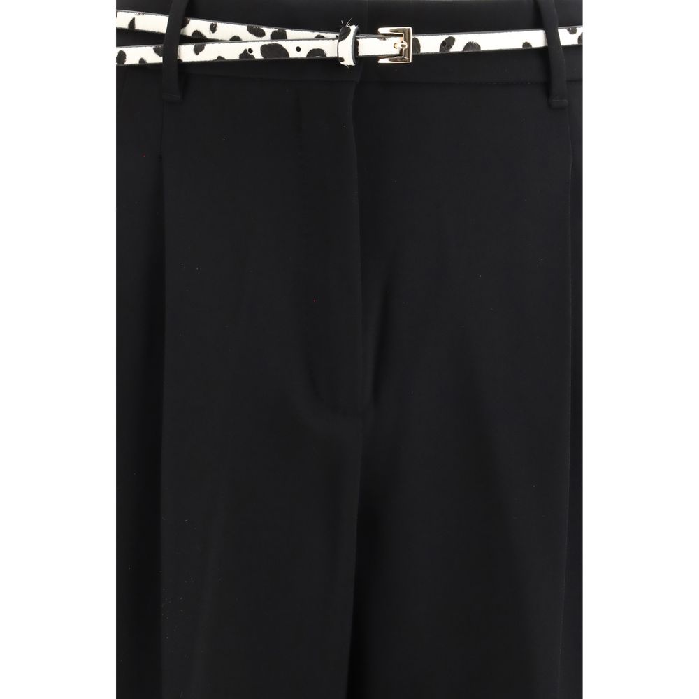 Max Mara Black Triacetate Dress Pants - immagine 3