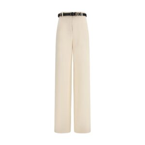 Max Mara Beige Triacetate Dress Pants