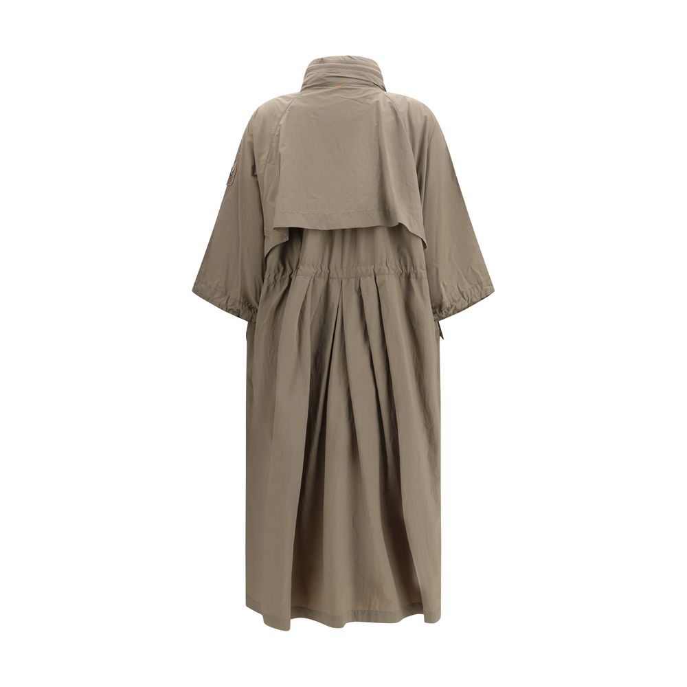 Parajumpers Bicolor Polyamide Trench Coat - immagine 2