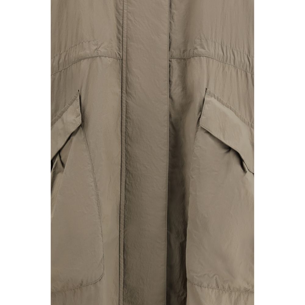 Parajumpers Bicolor Polyamide Trench Coat - immagine 3