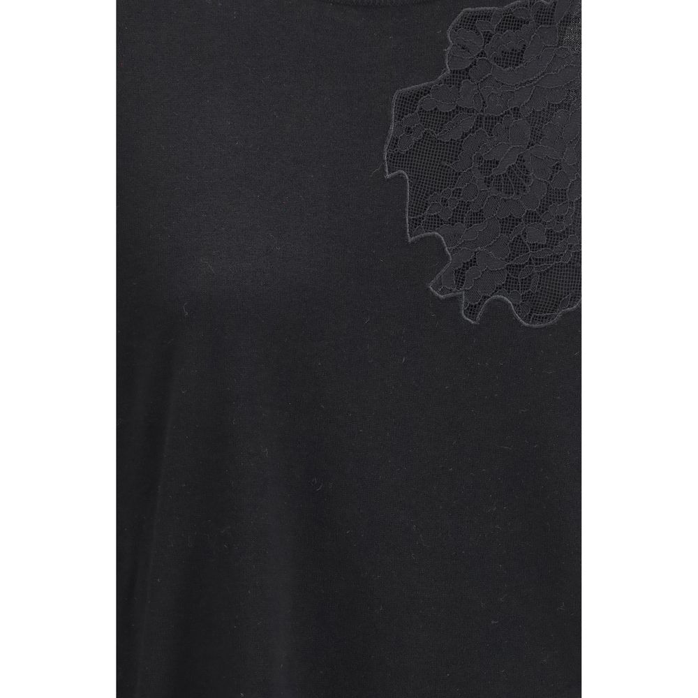 Max Mara Black Silk Sweatshirt - immagine 3